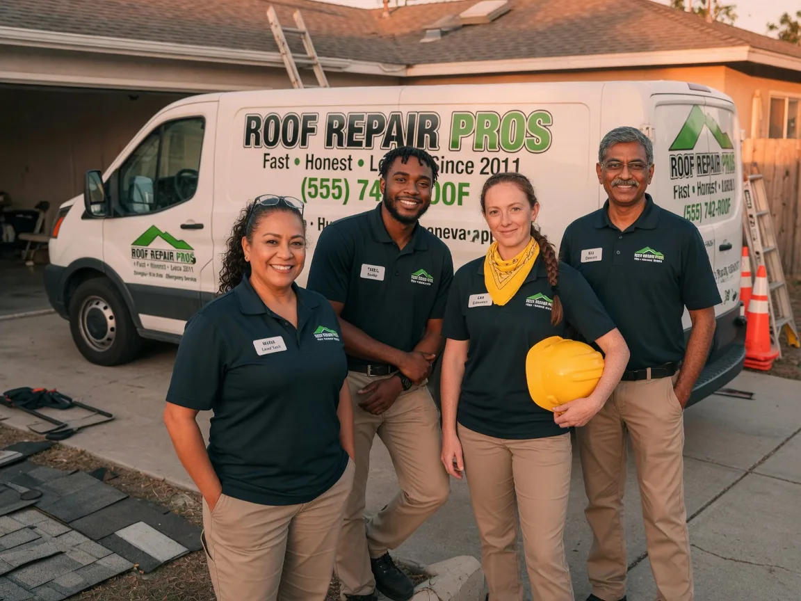 Roof Repair company in Livingston, CA