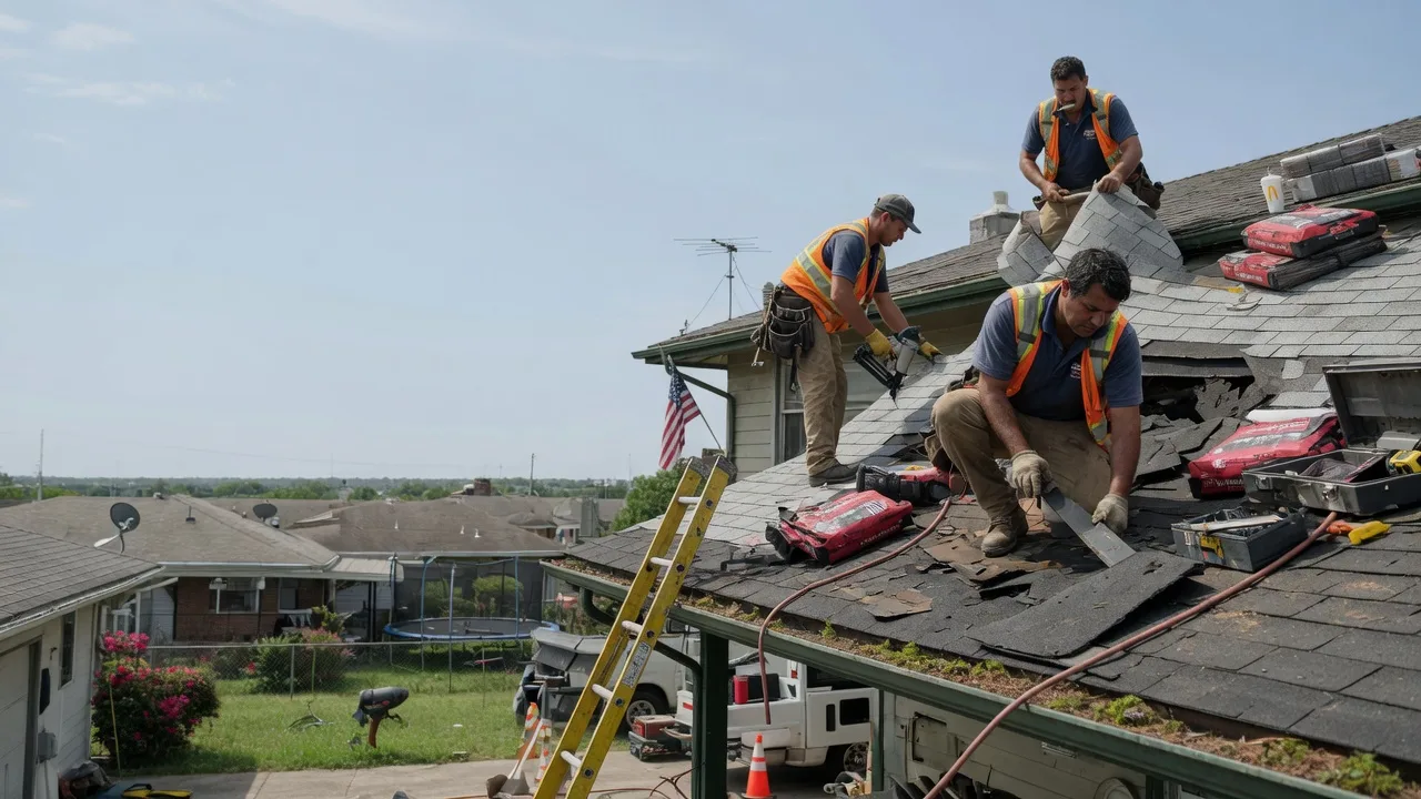 Roof Repair in Livingston, CA near me